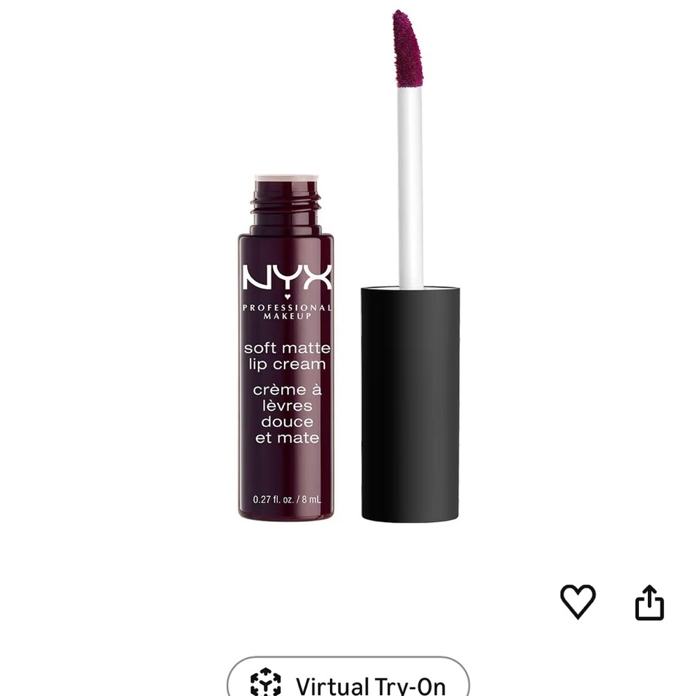 NYX Soft Matte Lip Cream - Transylvania